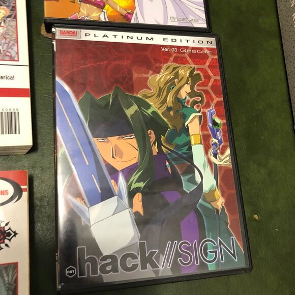 Anime Lot of 5 Books & 3 Movies; Absolute Boyfriend, Vampire Knight, Hack… - Picture 8 of 12